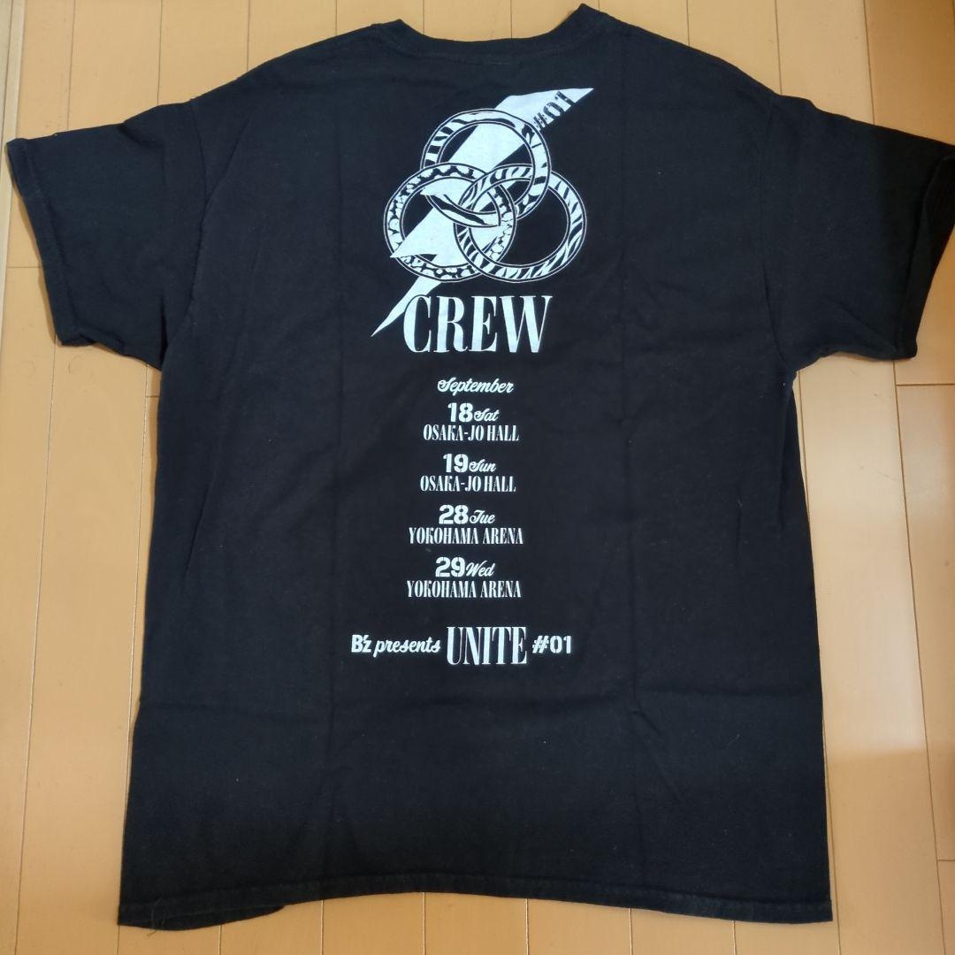 B'z×Mr.Children×GLAY UNITE#01 スタッフTシャツ