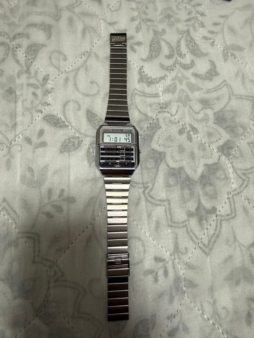 CASIOカシオCA-500WEBF-1AJR　バックトゥザフューチャー