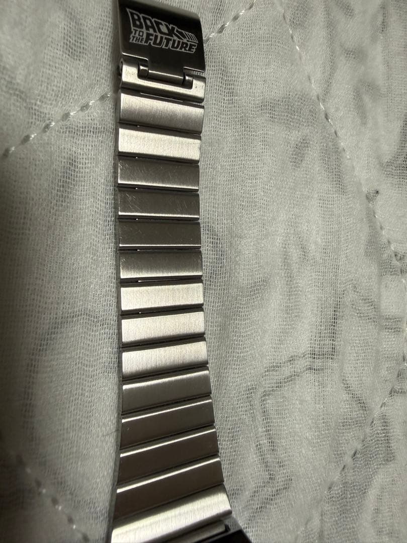 CASIOカシオCA-500WEBF-1AJR　バックトゥザフューチャー