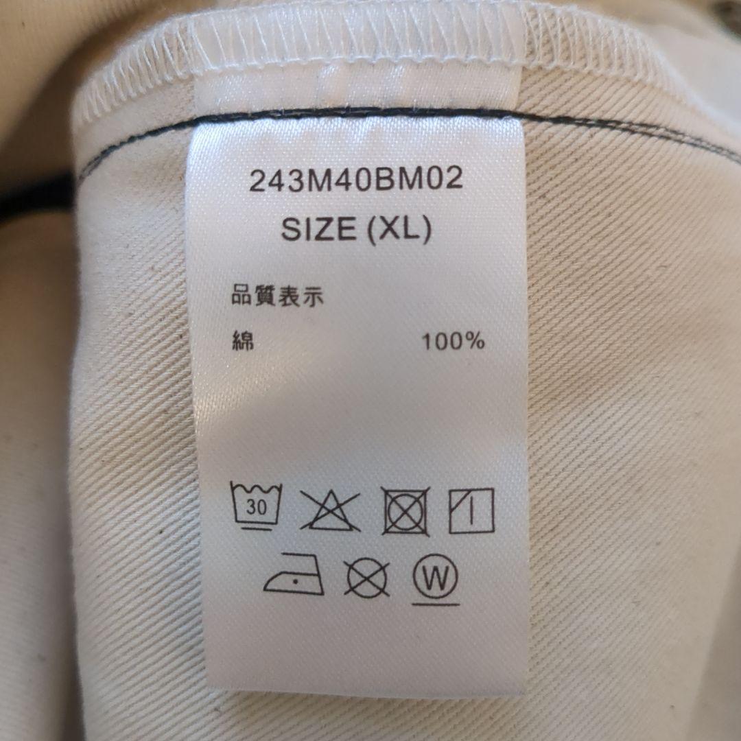 BEAMS別注　Dickies ワイドチノパンツ XL ブラック　新品未使用品