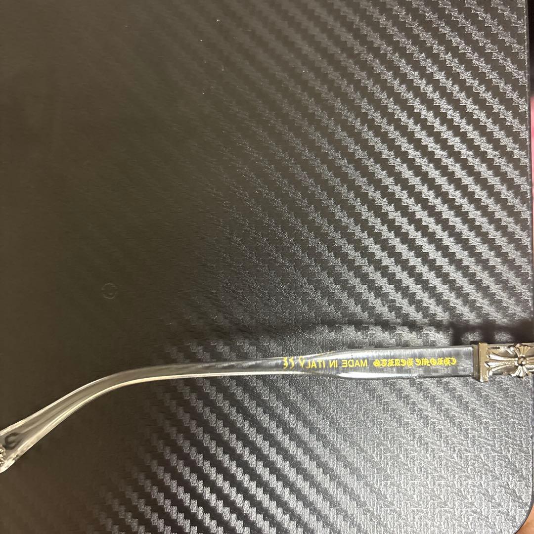 Chromhearts　クリアサングラス