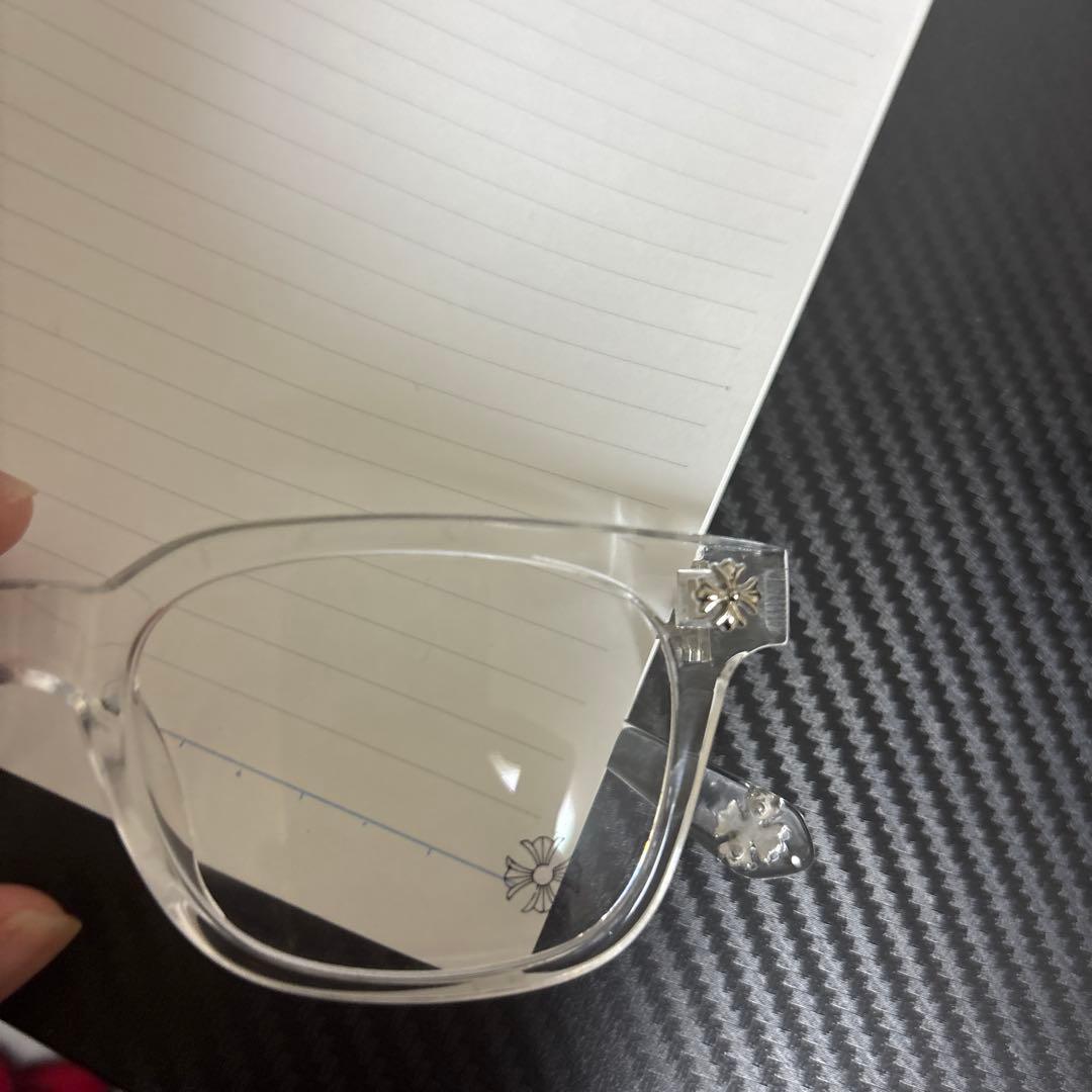 Chromhearts　クリアサングラス