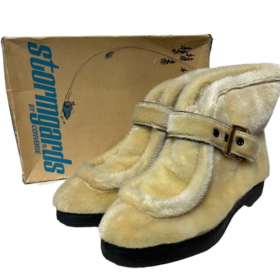 ビンテージ　70s　デッドストック　箱付き　コンバース　　SLALOM　ブーツ