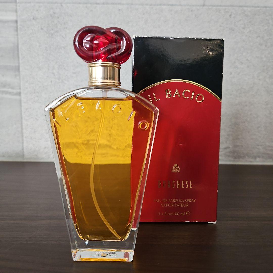 未使用 ボルゲーゼ イルバチオ オードパルファム 100ml