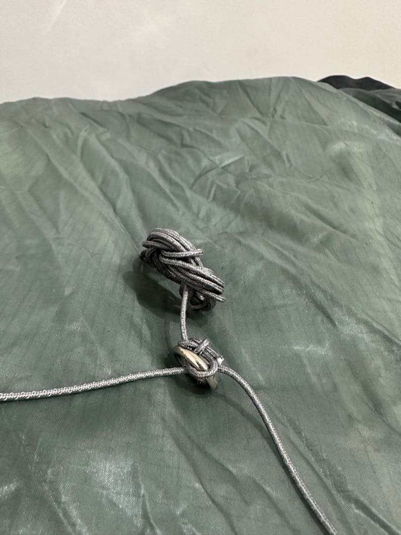 Pre Tents Ridgeline フットプリント付　プレテント4月20日迄