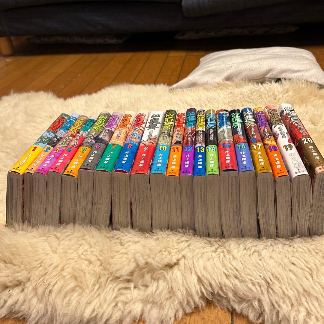 SLAM DUNK 全巻セット 井上井恵