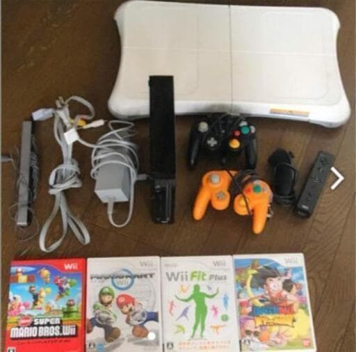 【中古美品】任天堂wiiセット　作動確認済