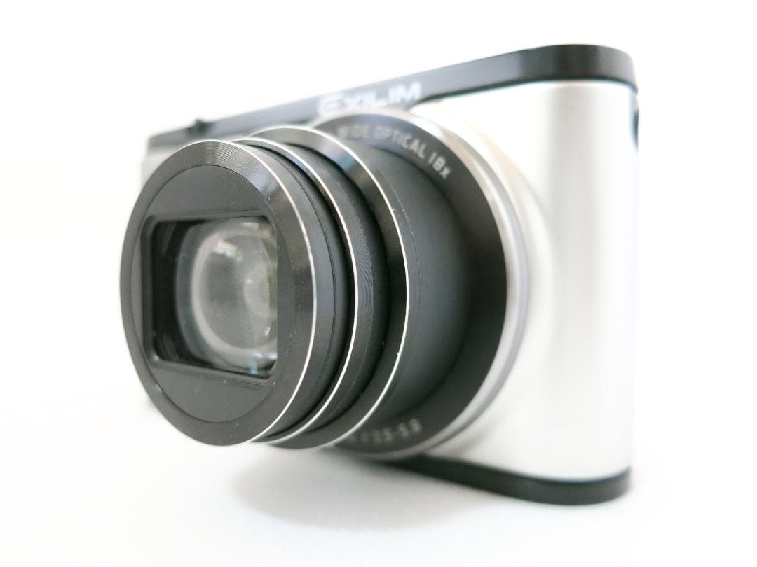 bamiki　CASIO EXILIM EX-ZR1600シルバー
