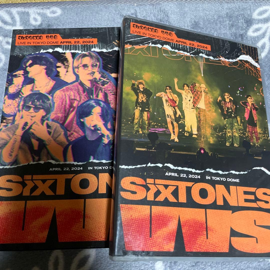SixTONES 「VVS」DVD 2個