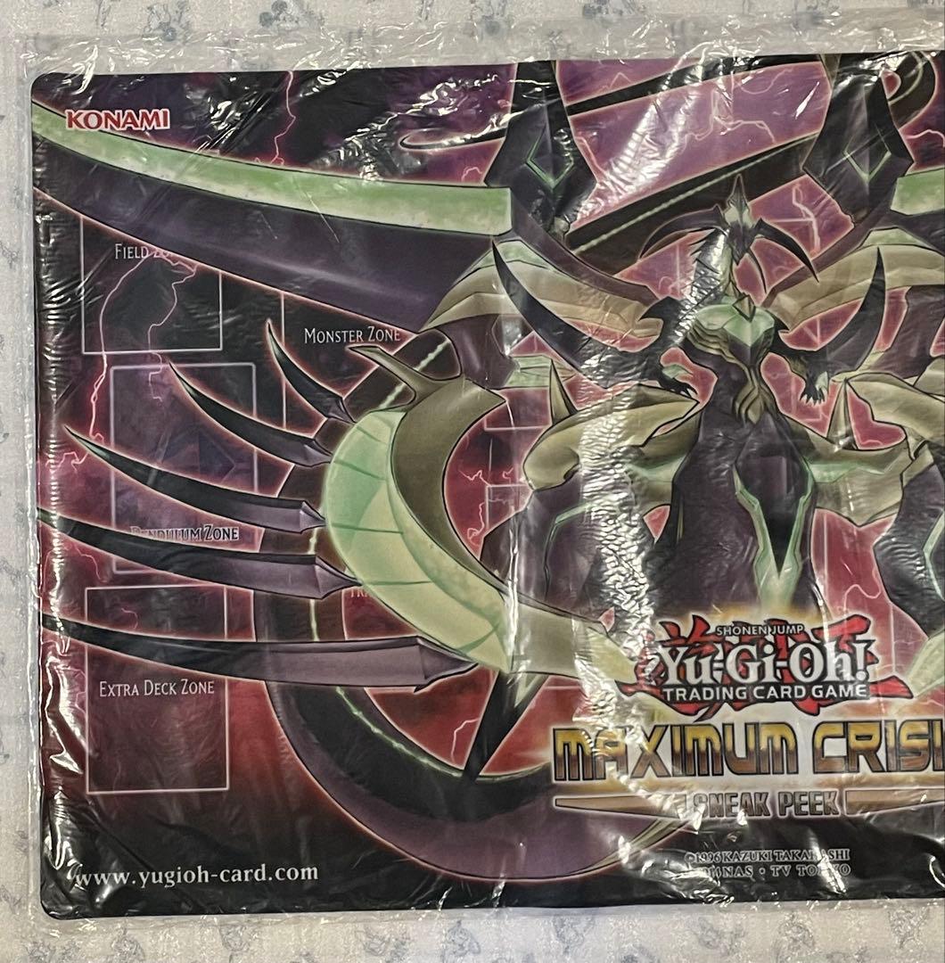 新品未開封 覇王龍ズァーク プレイマット 遊戯王