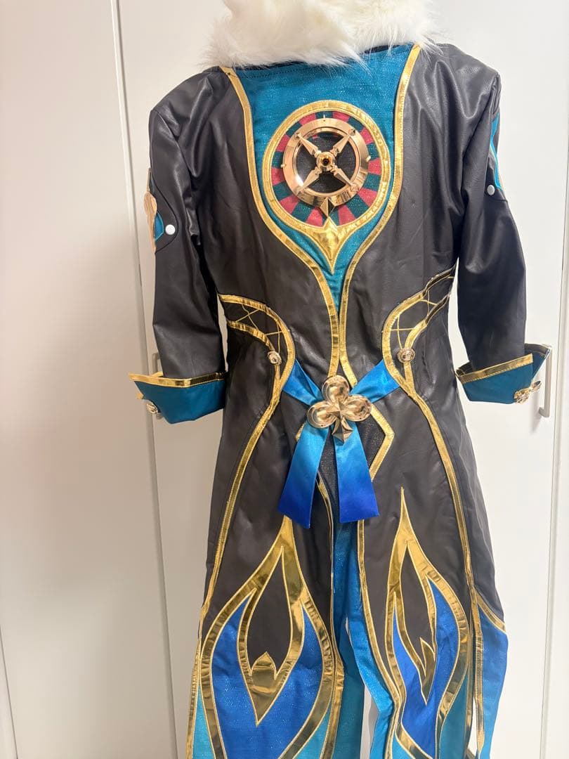 三分妄想　崩壊スターレイル　アベンチュリン　衣装　靴　ウィッグセット