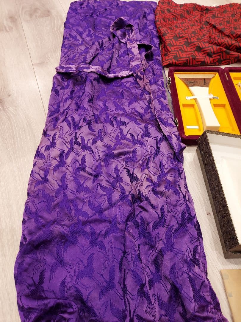 三味線　バチ2つ　ハードケース　セット