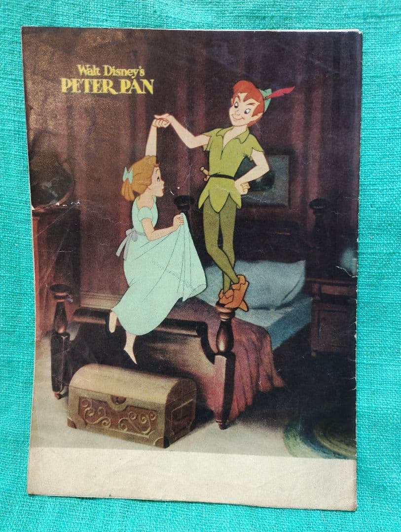 ウォルトディズニー映画パンフレット8点セット