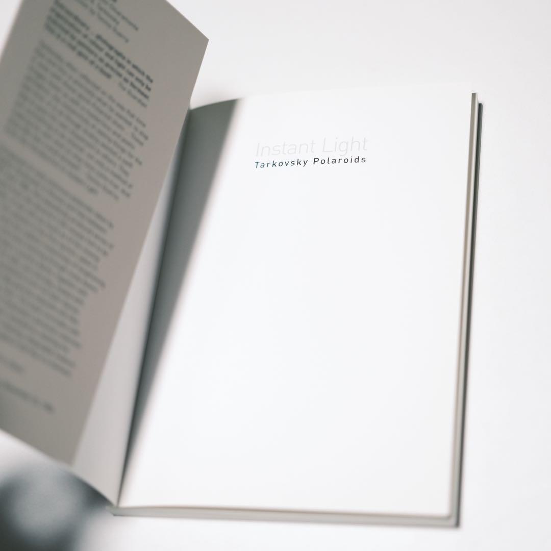 アート・デザイン・音楽 Instant Light : Tarkovsky Polaroids