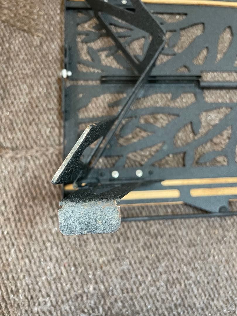 最終値下げ ワンハンドカフェテーブル（ノーマルサイズブラック）ネイチャートーンズ