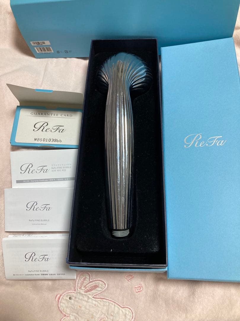 リファRefa⭐️ファインバブルワンシャワーヘッド説明書箱有り中古品