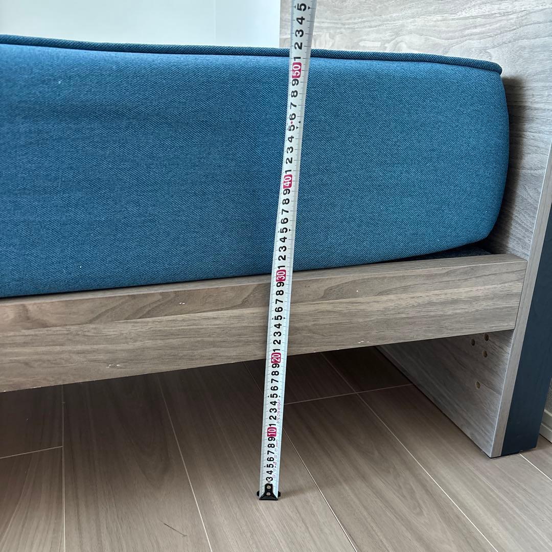 dream bed シングルフレーム&オリジナルコアラマットレスセット　送料込み