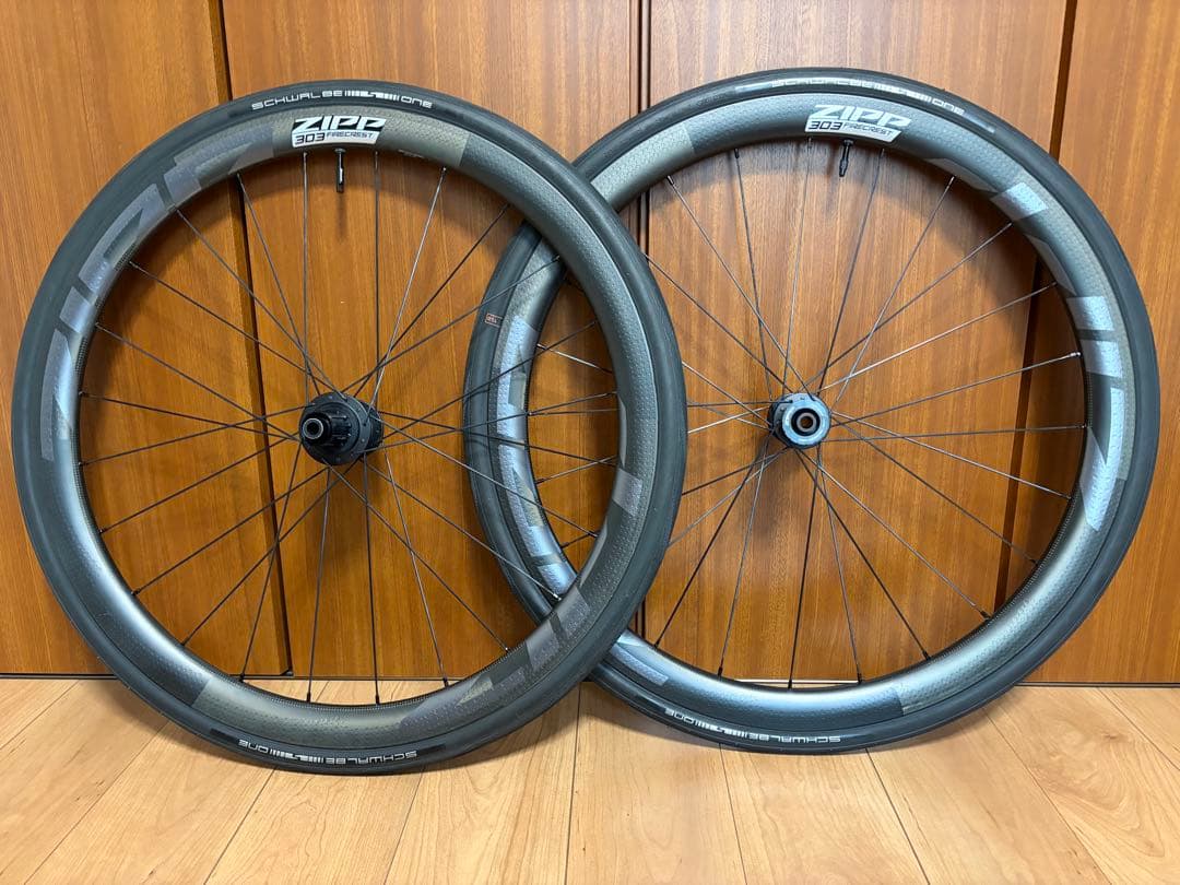 ［うはま］ZIPP 303 FIRECREST DISC 前後ホイール