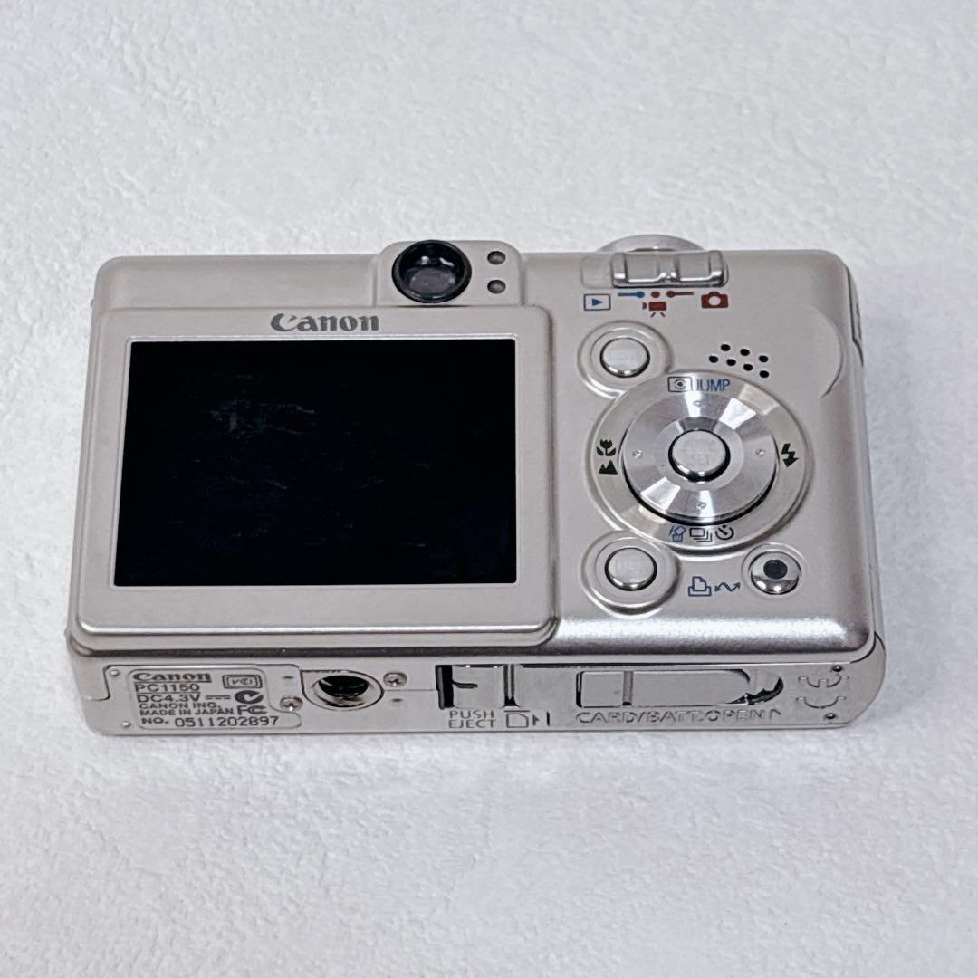 Canon IXY DIGITAL 55 シルバー