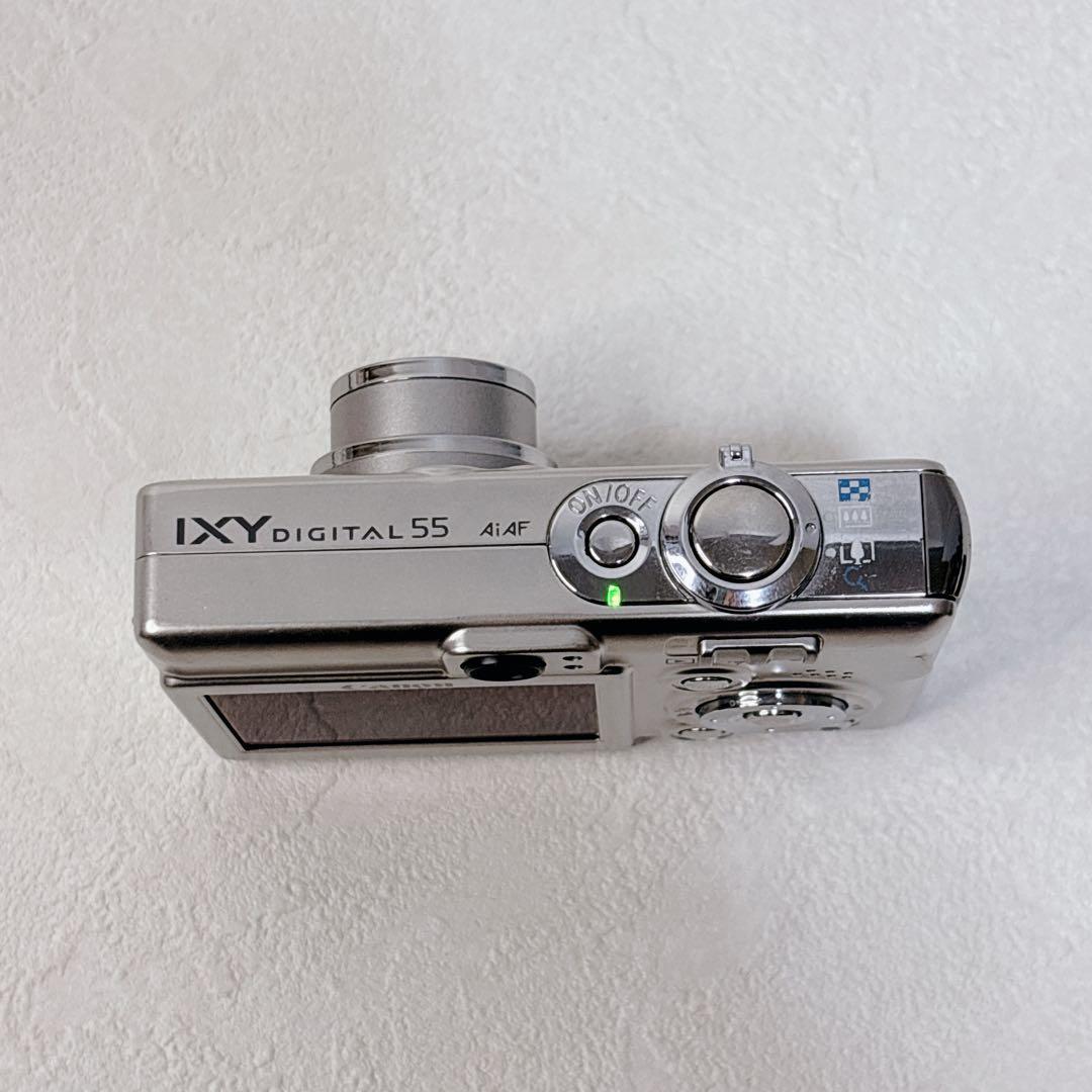Canon IXY DIGITAL 55 シルバー