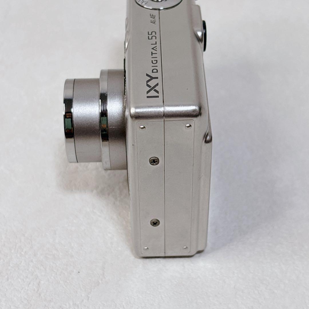 Canon IXY DIGITAL 55 シルバー