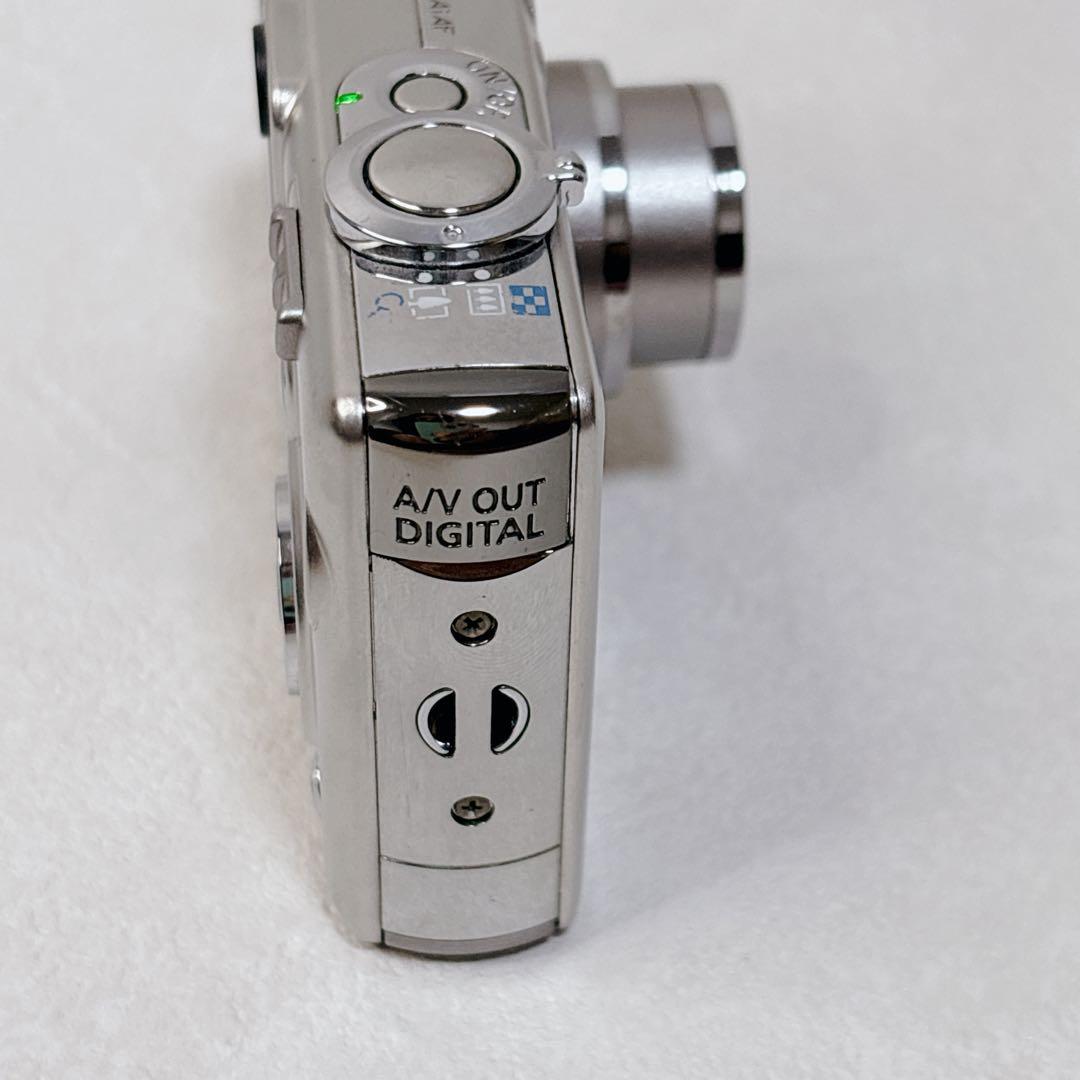 Canon IXY DIGITAL 55 シルバー