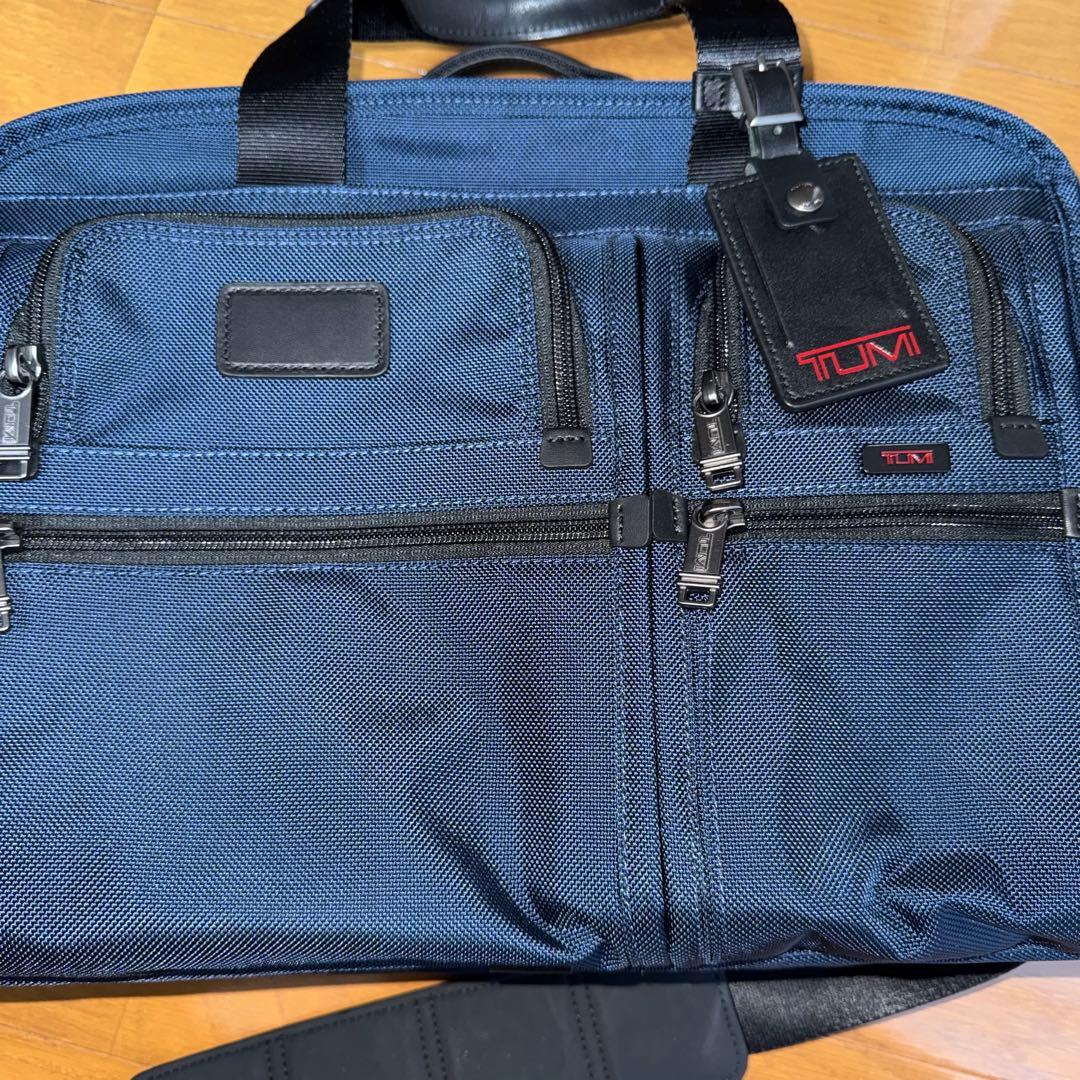 【美品】TUMI ショルダーバッグ　ビジネスバッグ
