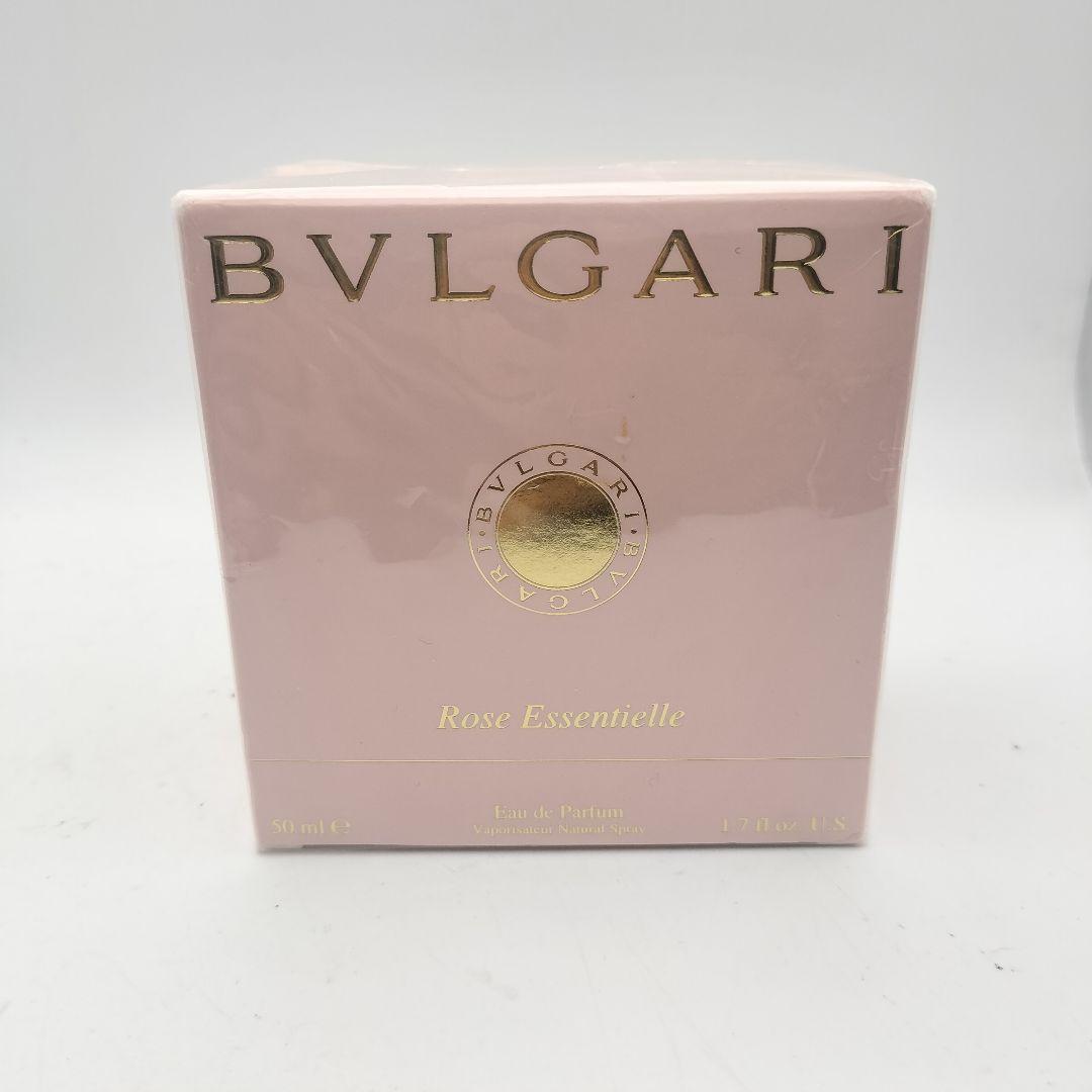 ▲未使用フィルム付き　ブルガリ　ローズエッセンシャル　オードパルファム　50ml