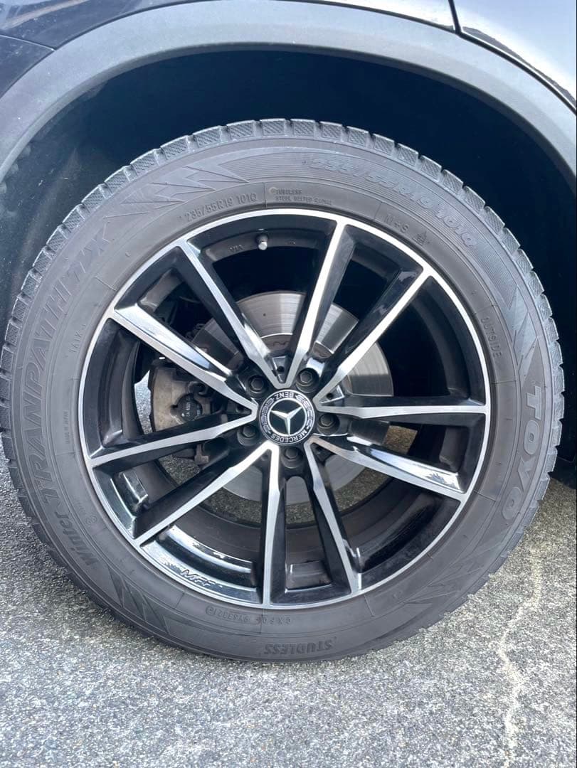 ベンツ用 19インチ 社外アルミホイール スタッドレス 255/55R19 4本