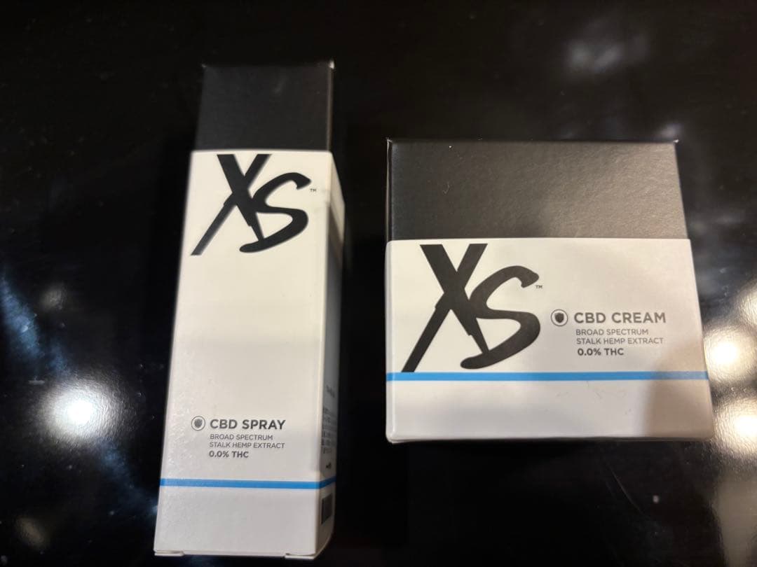 XS CBDスプレー・クリームセット　アムウェイ