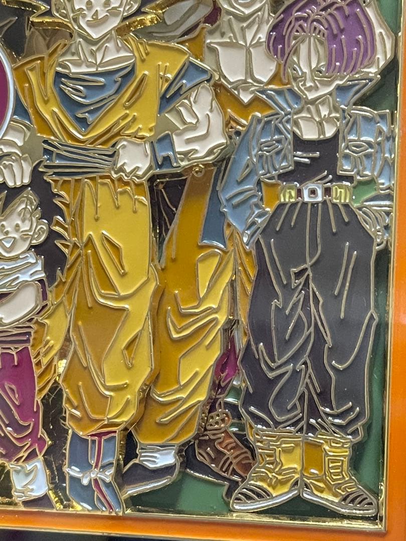 ドラゴンボール　メタルレリーフ　Vol.30 超希少‼️