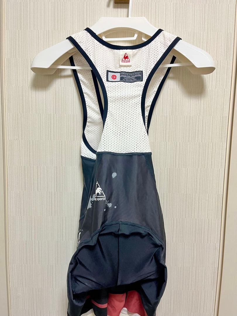 サイクルジャージ CHARI & CO ・ルコック黒/赤・黒／グレーセット