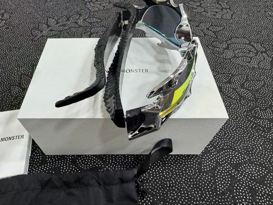 Gentle monster 鉄拳8 コラボサングラス