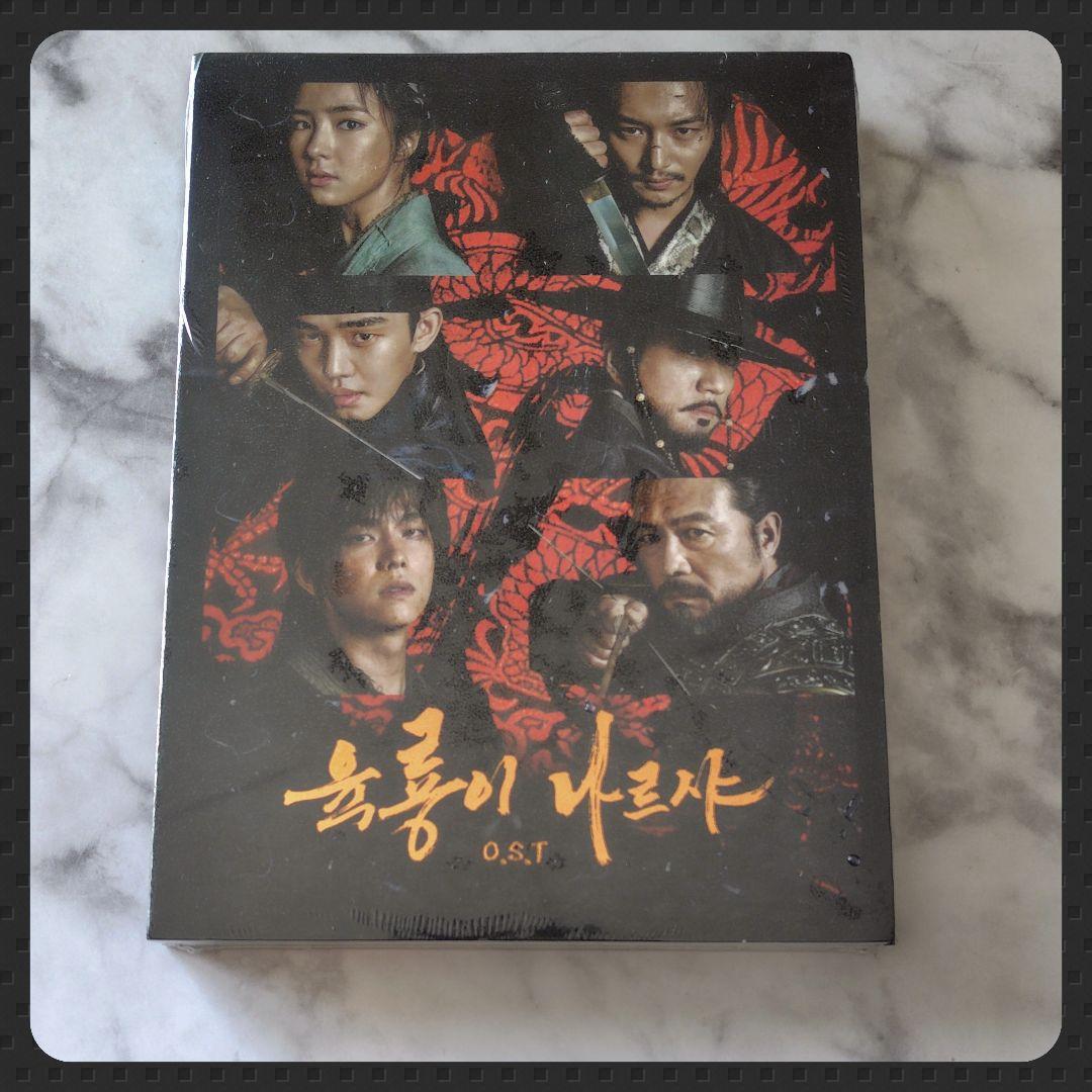 『六龍が飛ぶ』 OST (CD + DVD) (SBSTV) 【韓国盤】未開封