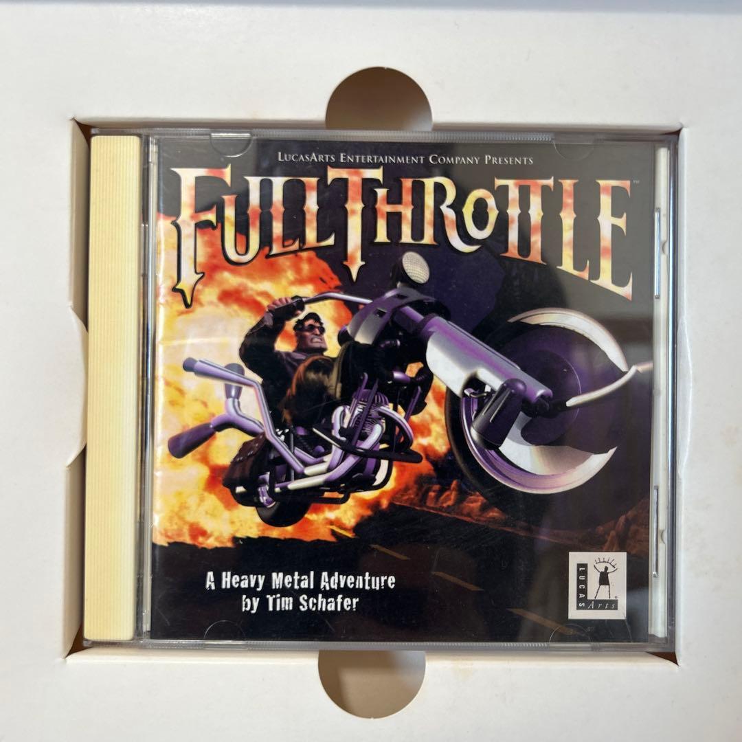 LucasArts Full Throttle PCゲーム