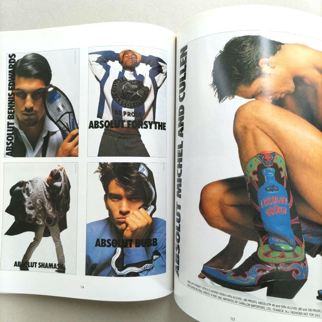 ABSOLUT BOOK. アブソルートウォッカ/ポスター作品集 デザイン