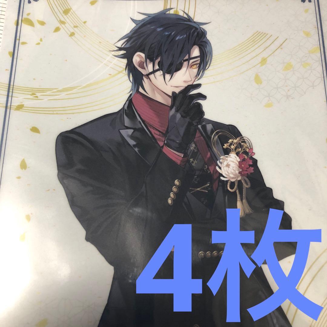 刀剣乱舞 大本丸博 クリアファイル 燭台切光忠