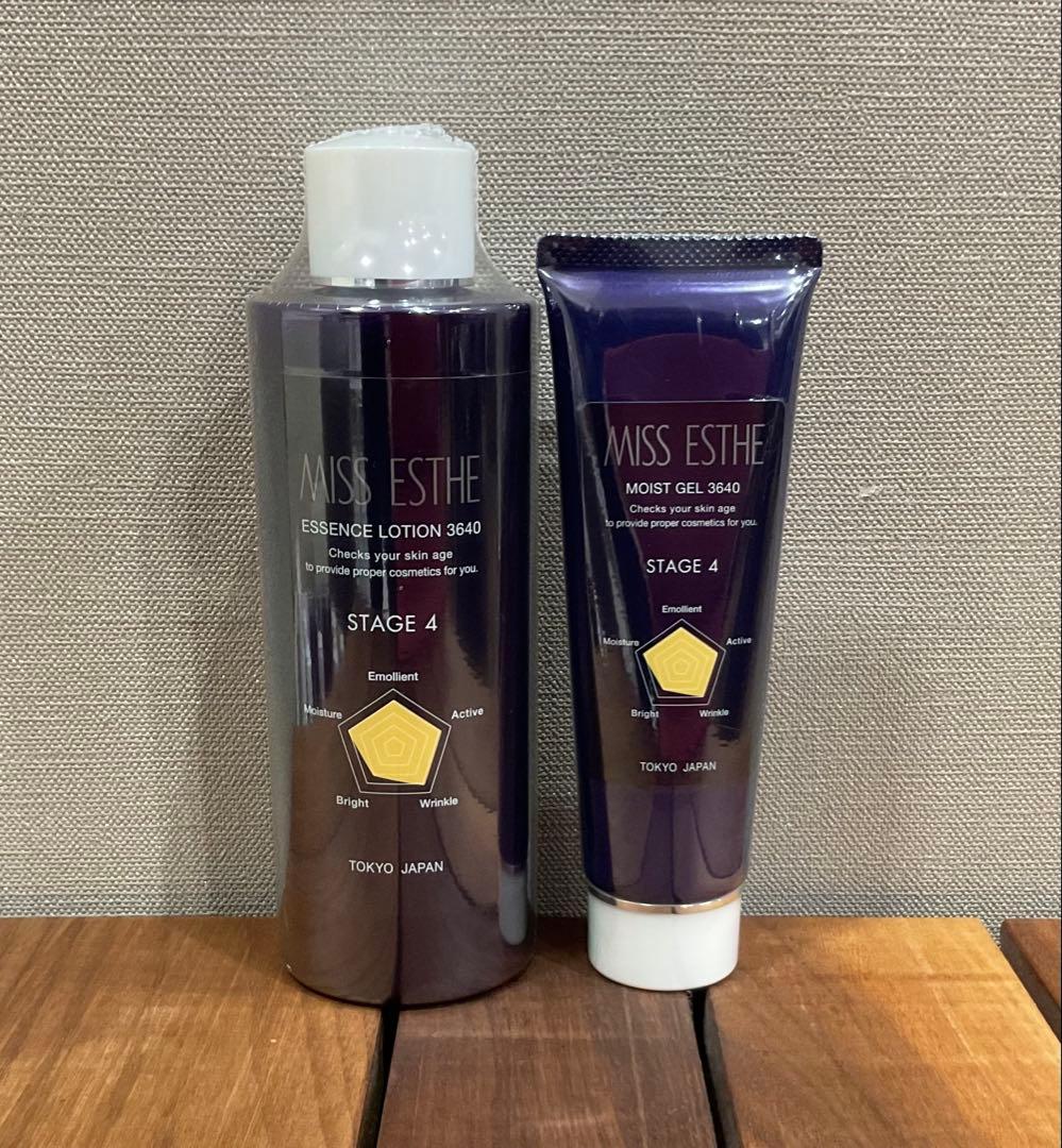 ミスエステエッセンスローション & モイストジェル お徳用3640