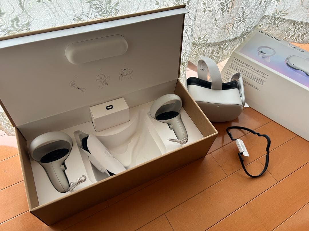 【ほぼ未使用】Quest2メタクエスト2 256gb