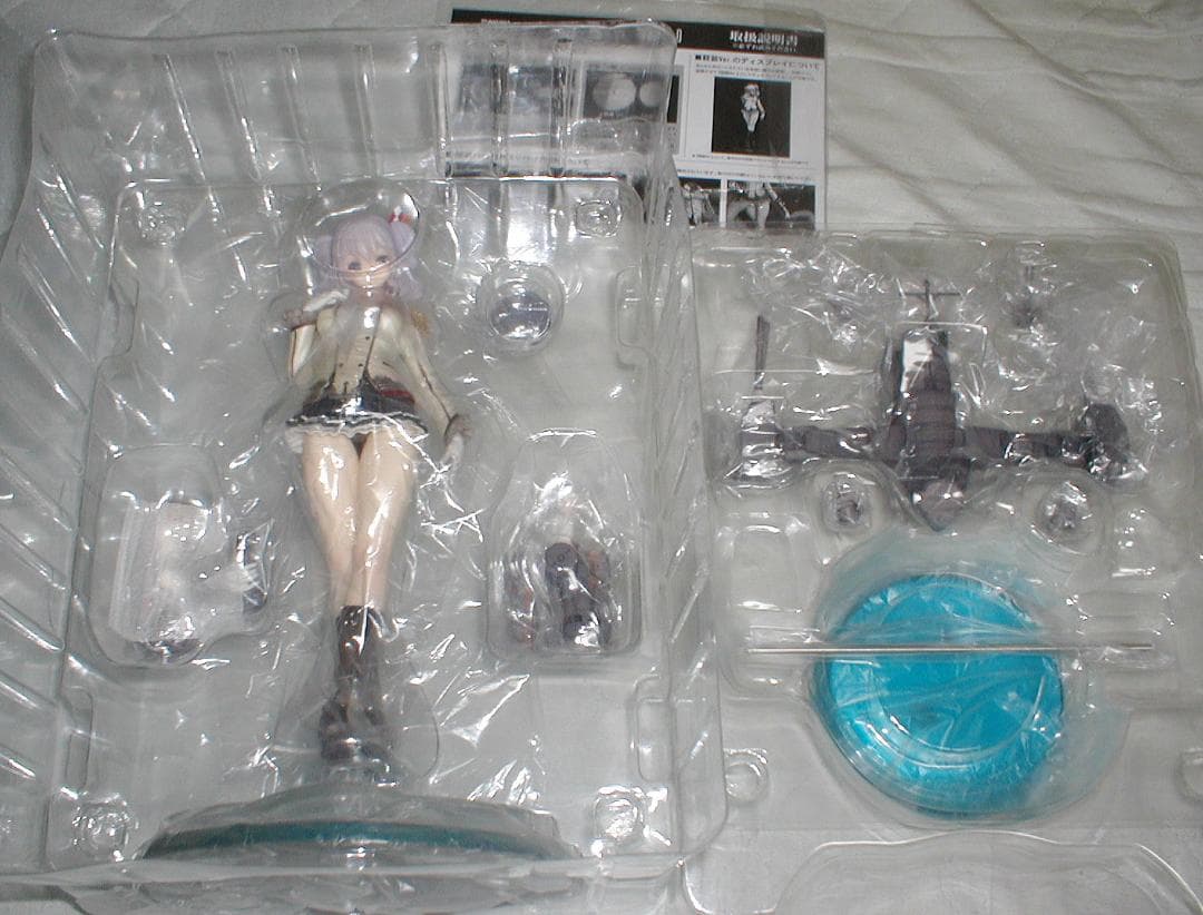 AMAKUNI 艦隊これくしょん -艦これ- 鹿島 1/7 フィギュア　中古品