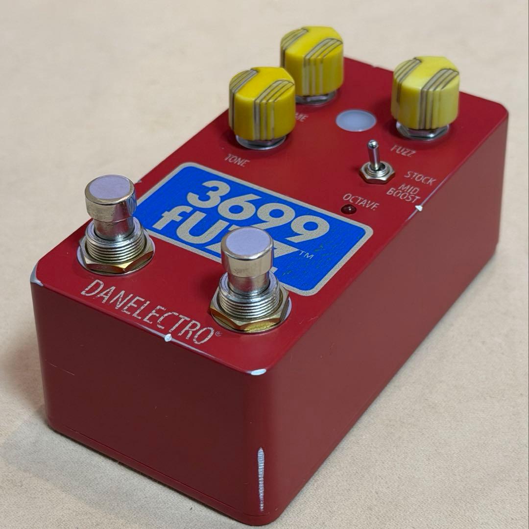 【美品】DANELECTRO 3699 FUZZ 個性派オクターブファズ