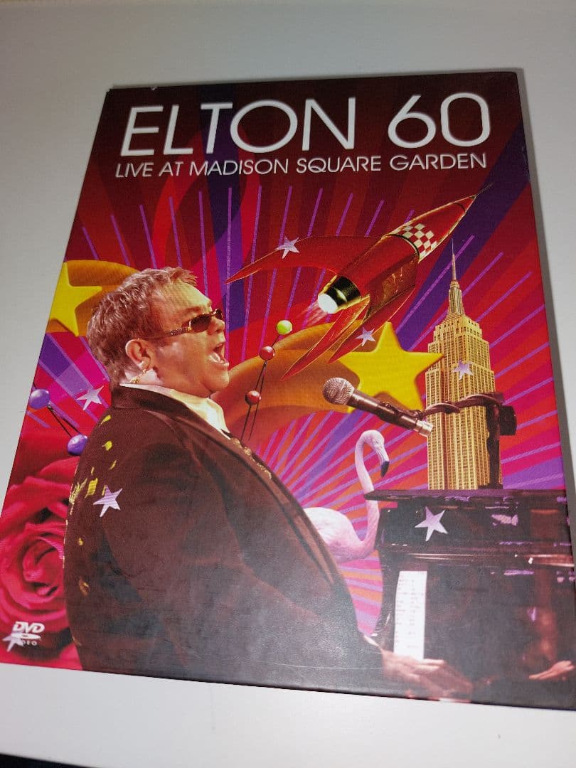 Elton John：LIVE AT MADISON限定盤