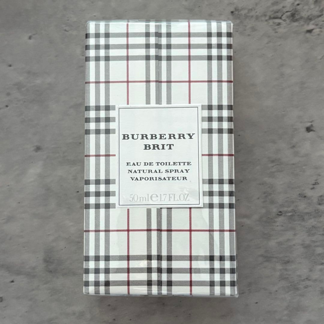 新品未開封 BURBERRY バーバリー ブリット オードトワレ　香水　50ml