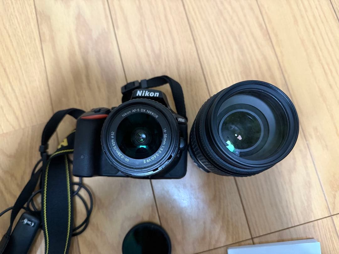 Nikon D5500 デジタル一眼レフカメラ