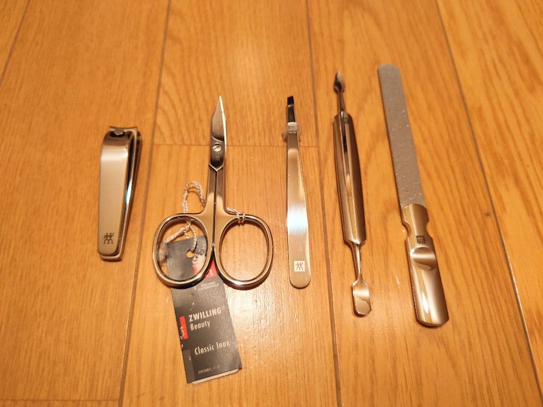 【新品タグ付き】ZWILLING Classic INOX マニキュアセット
