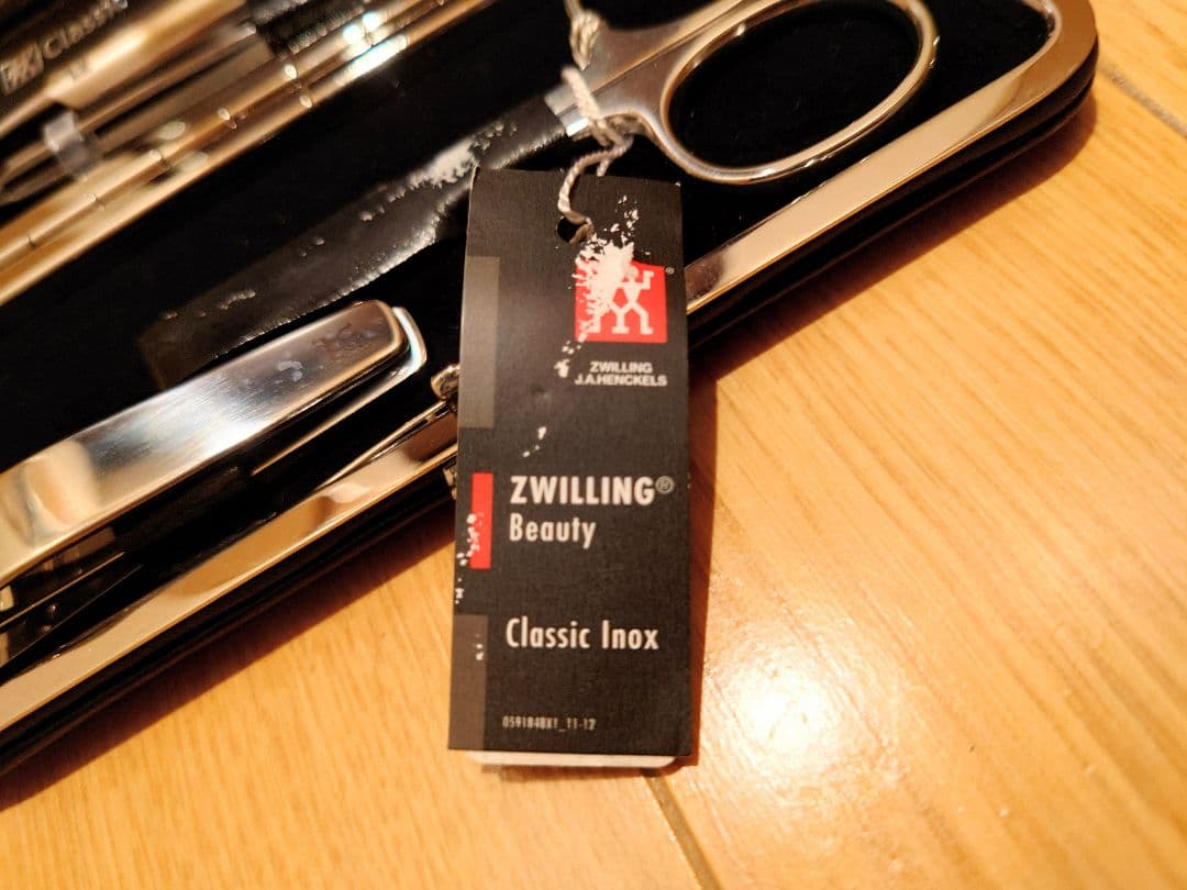 【新品タグ付き】ZWILLING Classic INOX マニキュアセット