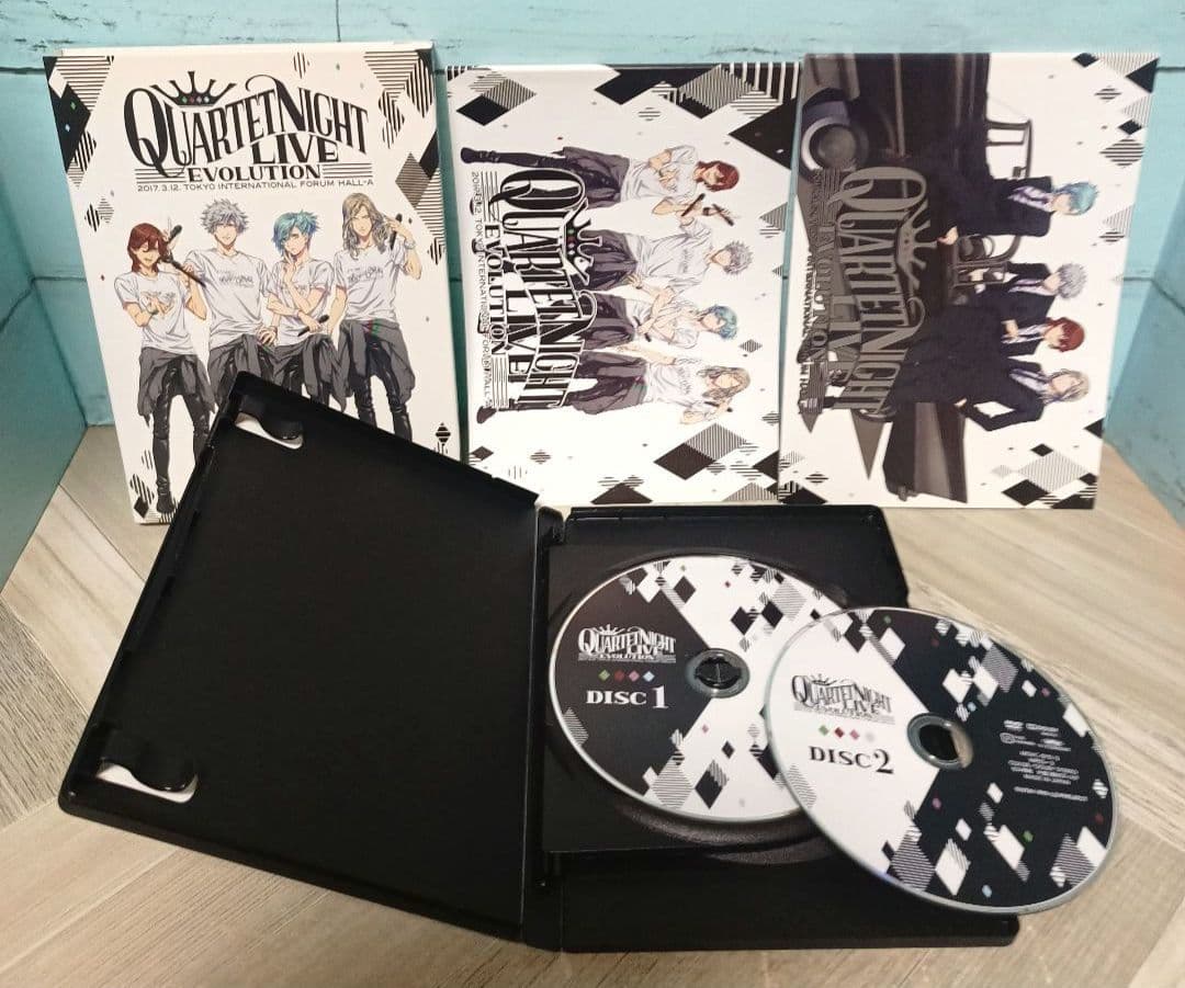 うたの☆プリンスさまっ♪ マジLOVE LIVE DVDセット