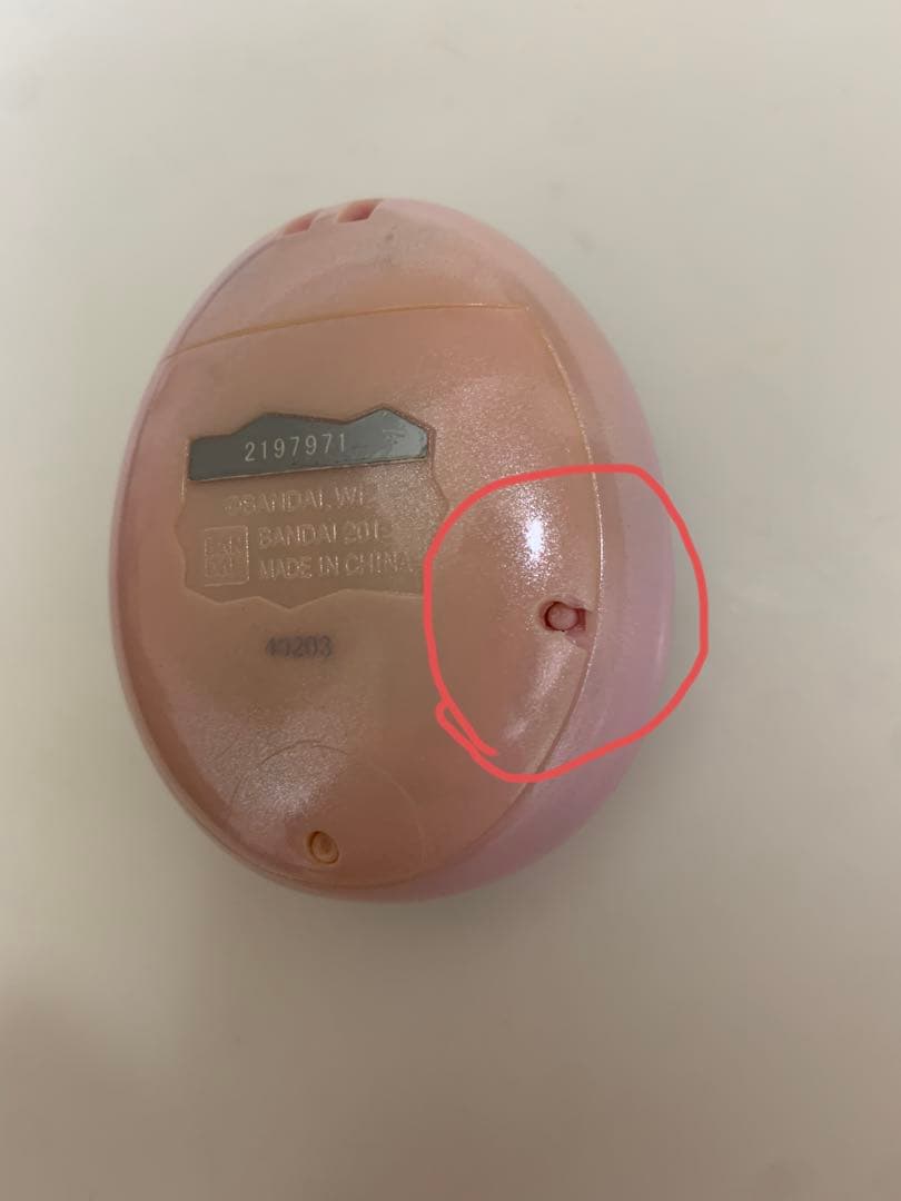 たまごっちピース　メロディーランド　 パープル✖️ピンク