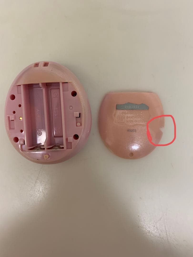 たまごっちピース　メロディーランド　 パープル✖️ピンク