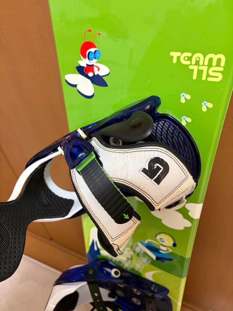 Salomon Team 115 スノーボード ビンディング付き